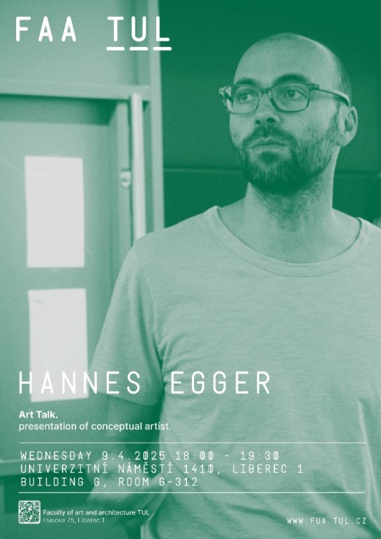 Hannes Egger - Art Talk