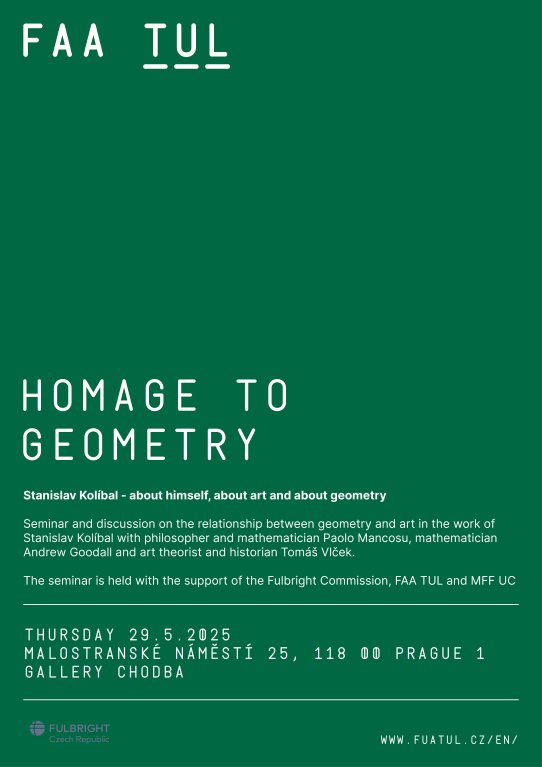 Hommage to Geometry