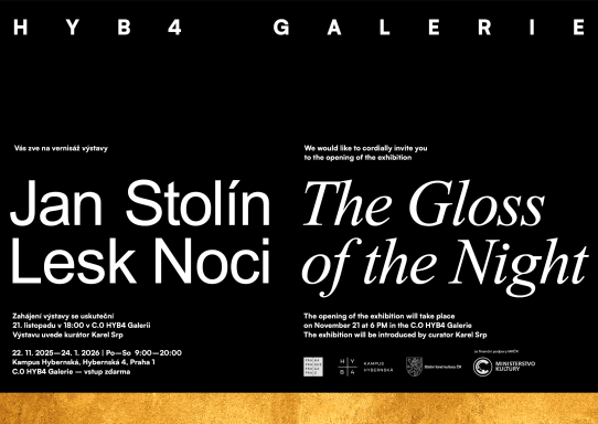 Jan stolín: Lesk noci