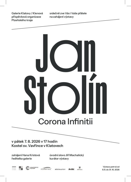 Vernisáž výstavy Jana Stolína Corona Silentii